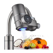 Douchette Evier Filtre à Eau du Robinet Tête de Douche de Robinet Cuisine Douchette 2 Voies pour Mitigeur Cuisine Standard