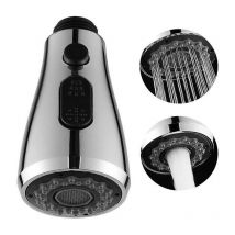 Douchette Evier Pull-Out Douches Robinet Mitigeur Cuisine Pro Tête de Douche 2 Types de Jet