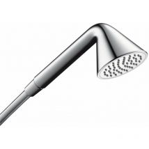 Hansgrohe - Axor Programme de douche - Douchette 1 jet avec design Front, chrome 26025000