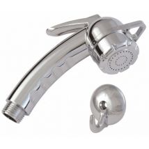 Disflex - Douchette à Gachette Duna Chromée Jet Simple + Crochet