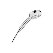 Hansgrohe - Douchette Crometta 100 Vario, blanc/chromé