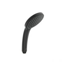 Douchette Ideal Standard Idealrain, 1 type de jet ø 100 mm, noir mat