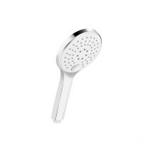 Douchette Magnifica 3 jets ø 100 mm chrome/blanc