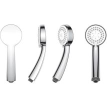 Douchette à main verseau – 3 jets – P61402 – Matières, Forme, Type d'eau – Alterna