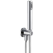 Sphera - Douchette mural Chrome avec Buses en silicon anticalcaire mod. Dafne