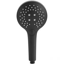 Douchette noire mate, douchette à haute pression