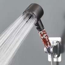 Douchette PURE SHOWER ECO 5 jets - Pommeau de douche design filtration renforcée - Économie d'eau jusqu'à 56% - B.Living