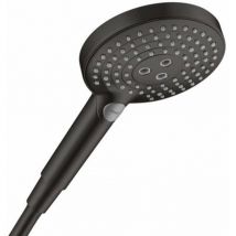Hansgrohe - Raindance Select s - Pommeau de douche 120, 3 jets, noir mat 26530670