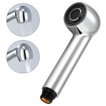 Douchette de Robinet Rétractable Tête de Mitigeur Evier 2 Jets Douchette Remplacement pour Robinet de Cuisine ou Lavabo Chromé