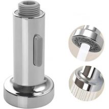 Ymyny Douchette Robinet Mitigeur Evier Cuisine Press Down Pro Tête 2 Fonctions Jets Mitigeur Cuisine Douchette Universelle Accessoire