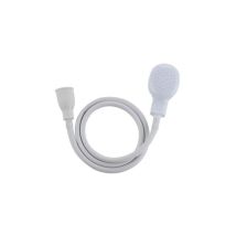 Douchette Robinet pour Mélangeur Plastique, Douchette Tuyau Lavabo Universelle Adaptable sur Robinet, Douchette Coiffure à domicile, Bain Bébé,