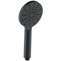 Disflex - Douchette Round noir 3 jets