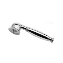 Douchette Versaille chromée tout laiton monojet.