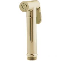 Ramon Soler - Douchette wc à main pour hygiène intime, Or brossé en laiton - 9552OC