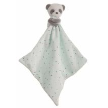 Doudou Baby Acquamarina Panda 25 X 25 Cm