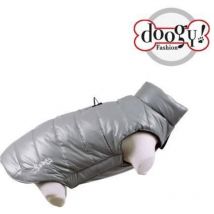 Doudoune Fun Fashion gris argent Taille : T34