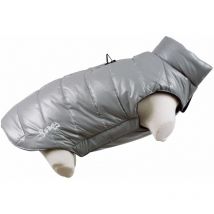 Doudoune Fun Fashion gris argent Taille : T44