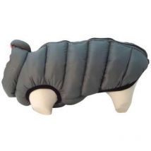 Doudoune Lighty Réversible Rose et Gris Taille : T25