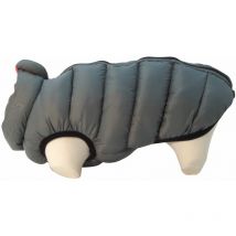 Doudoune Lighty Réversible Rose et Gris Taille : T28