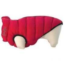 Doudoune Lighty Réversible Rouge et Noire Taille : T40