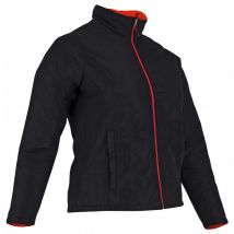 Veste de travail indéchirable et légère femme - Couleur Noir/Rouge - Taille Vêtement m