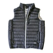 Top promo doudoune matelassee sans manches taille xl