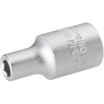 Douille 6 pans extérieurs 12 mm Toolcraft 820752 Propulseur: 1/4' (6.3 mm) 1 pc(s) C57435