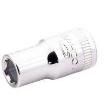 Douilles 1/4 6 pans en pouces - Bahco