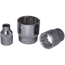 Douille 12 pans extérieurs 20 mm Longueur: 38 mm c.k T4690M 20 Propulseur: 1/2 (12.5 mm) 1 pc(s)
