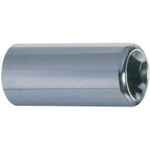 Tivoly - Adaptador para puntas de tornillos hexagonales Ø6,35 mm • Para llave cuadrada M1/4'