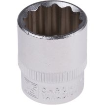 Douille 18mm Bi-Hexagone, entraînement 3/8', Carré ( Prix pour 1 )