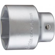 Douille 3/4'46mm hexagonal Fortis