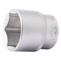 Douille 6 pans 30mm 1/2' CrV din iso 2725-3 - os 3017 Clas Equipements