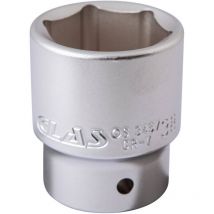 Douille 6 pans 38mm 3/4' CrV - os 3457 Clas Equipements