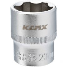 Sechskant-Nuss mit 1/2' Quadrat 23 mm