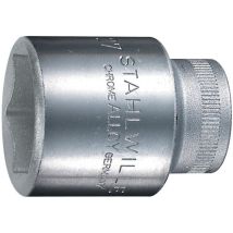 52 15 clé à douilles 15 mm, argent 52-15 - Stahlwille