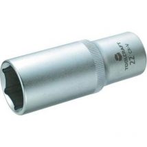 Douille 6 pans extérieurs 22 mm Longueur: 77 mm Toolcraft 816186 Propulseur: 1/2 (12.5 mm) 1 pc(s)