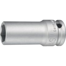 Jeu d'emb.de clé à douille forte démult. 720 l 1/2 po. 6 pans ouv. de clé 17 mm l. 78 mm