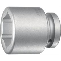 Jeu d'emb.de clé à douille forte démult. 750 1 po. 6 pans ouv. de clé 34 mm l. 62 mm