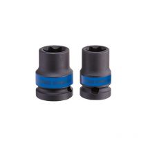 3/4' impact star socket e28 - King Tony