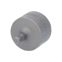 Douille à embout 3/8' à six pans creux, courte, 4 mm