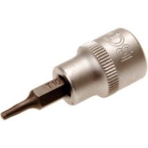 Douille à embouts 10 mm (3/8'') profil t (pour torx) T10 bgs 2760