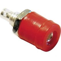 Douille banane ø de la broche: 2 mm Schnepp bu 2400-RD rouge 1 pc(s) D22349