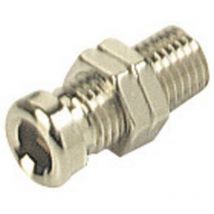 Sks Hirschmann - Douille banane ø de la broche: 4 mm bo 10 930160000 nickelé 1 pc(s) D22664