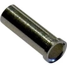 Fiche femelle miniature pour plaquettes de circuits imprimés bu 2300 ø de la broche: 2 mm Schnepp bu 2300 argent 1 pc(s) D22897