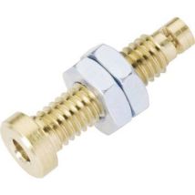 Schnepp - Douille Banane Ø De La Broche: 2.4 Mm Ebu 2024 Argent 1 Pc(s) D26288