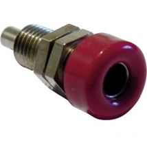 Douille banane ø de la broche: 4 mm Schnepp 733849 bleu 1 pc(s) D22610