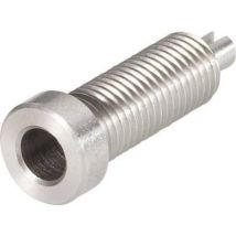 Bu 4000 V2a Fiche Femelle De Laboratoire Embase Femelle, Verticale Ø De La Broche: 4 Mm Acier Inoxydable 1 Pc(s) D21222 - Schnepp