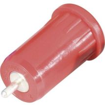Douille Banane De Sécurité Ø De La Broche: 4 Mm Schnepp Bu 4800 Rt Rouge 1 Pc(s) D29847