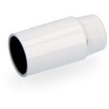 Douille bk renforcée blanche e-14 sous emballage EDM